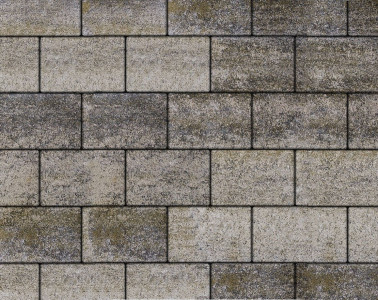 Тротуарная плитка Прямоугольник Стандарт (1 м2) с укладкой