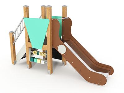 Горка Лабиринт смеха 1.1