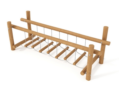 Подвесной мост Дорога в Шир (импрегнированная древесина)