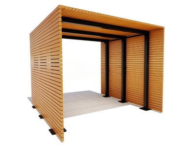 Пергола Пенза, Сосна