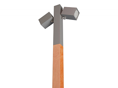 Фонарь уличный Куба - 1