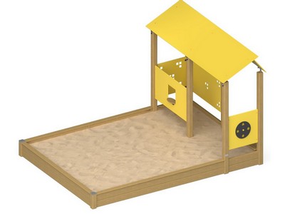 Песочница Хижина песчанки