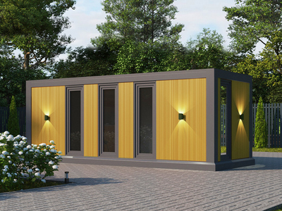 Модульный дом VG VILLA 1 one