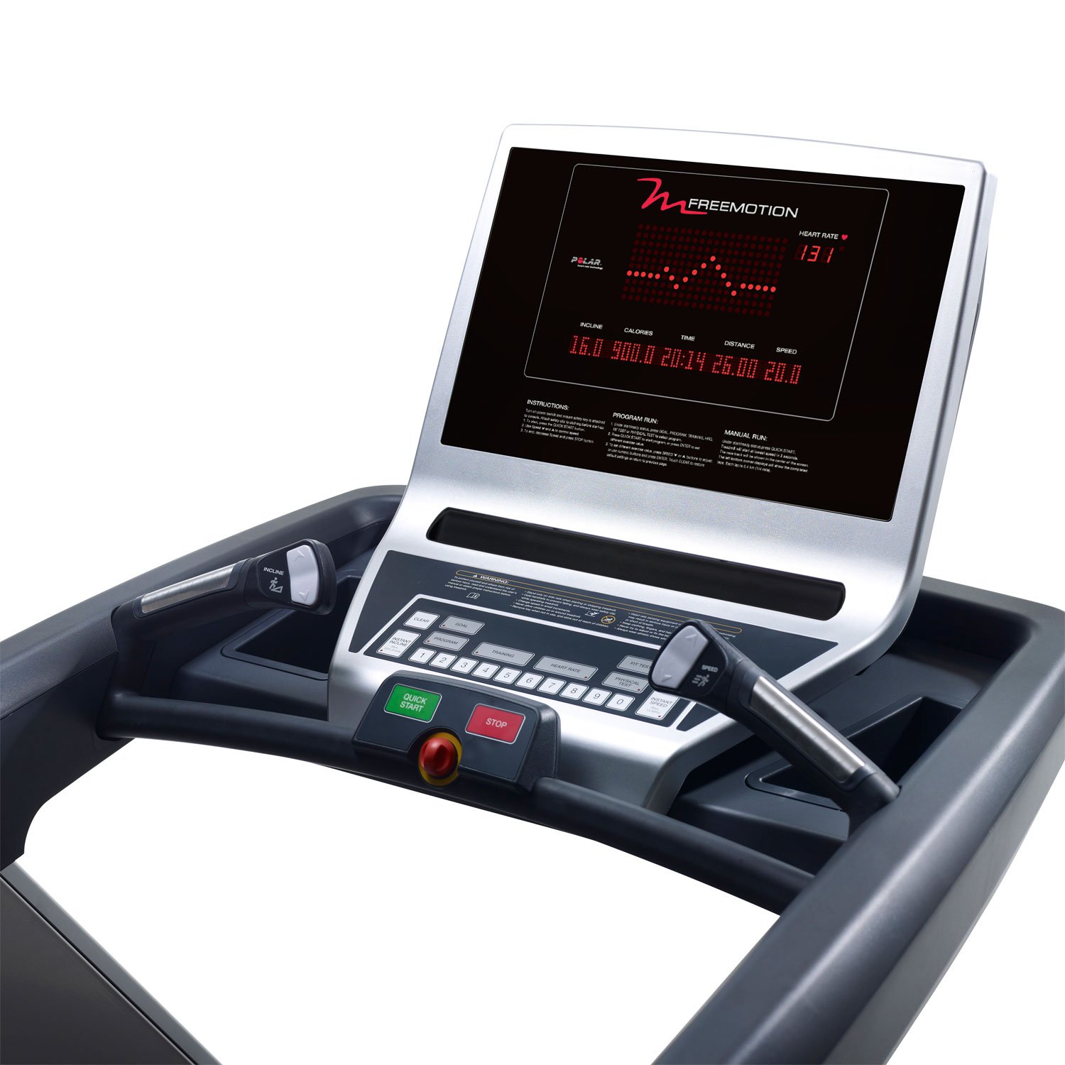 Беговая дорожка Freemotion t10.8 - вид 4