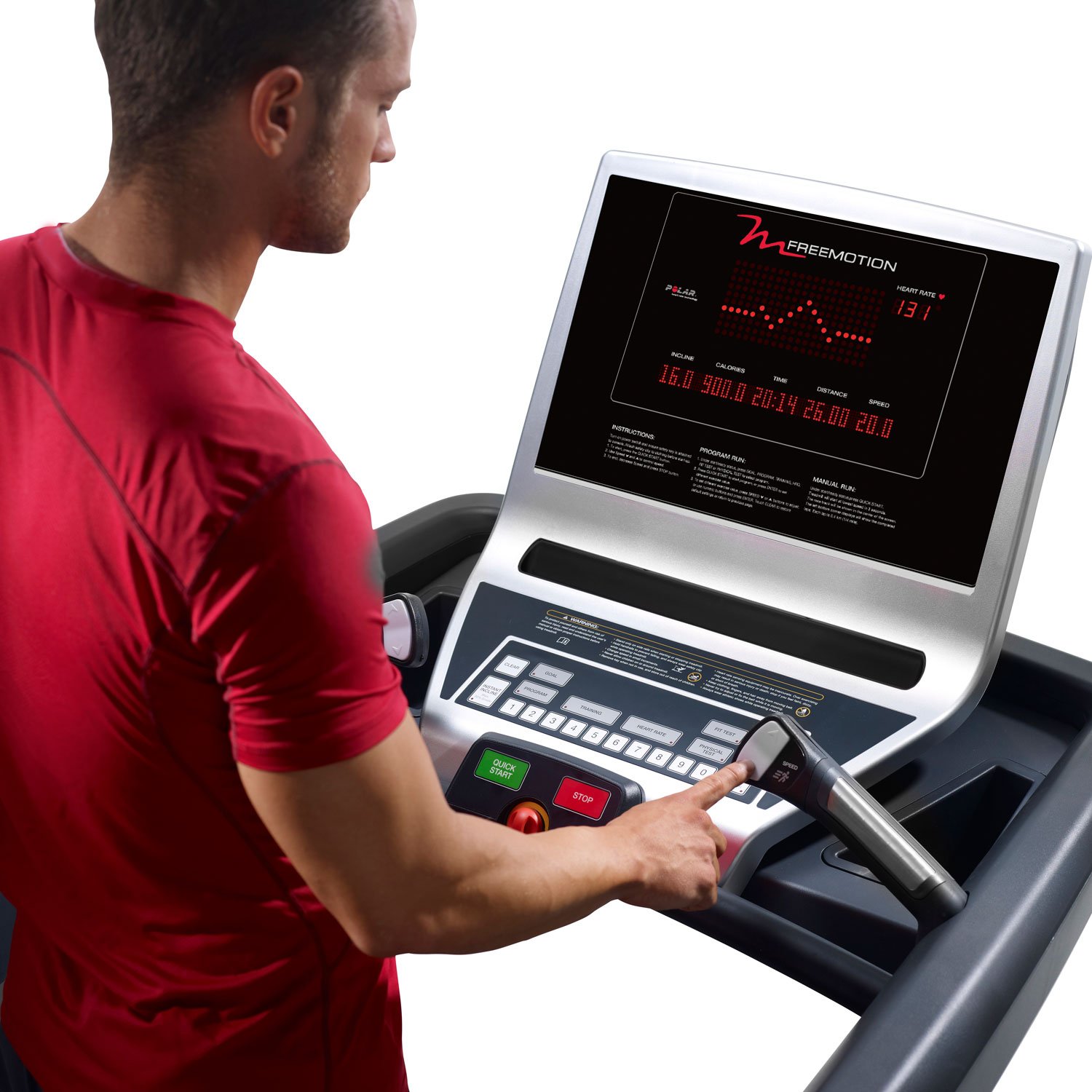 Беговая дорожка Freemotion t10.8 - вид 2