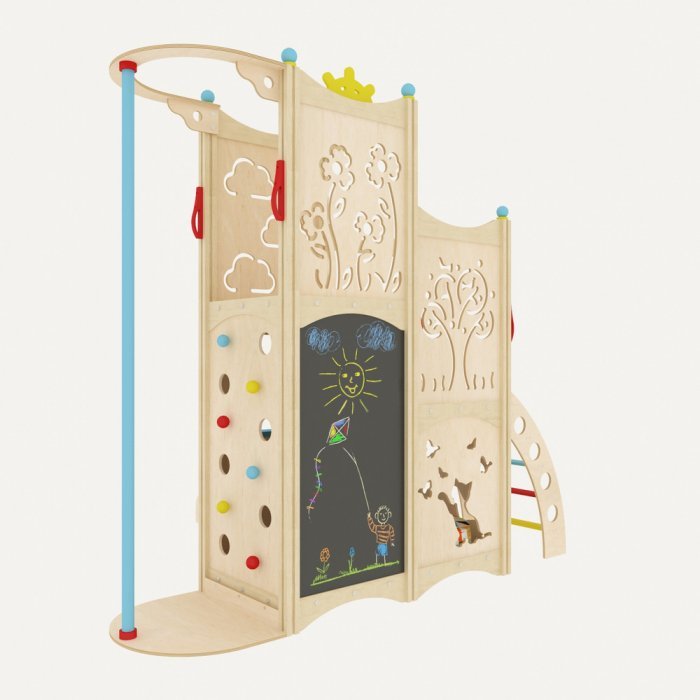 Детский домашний игровой комплекс Igra 6 - вид 2