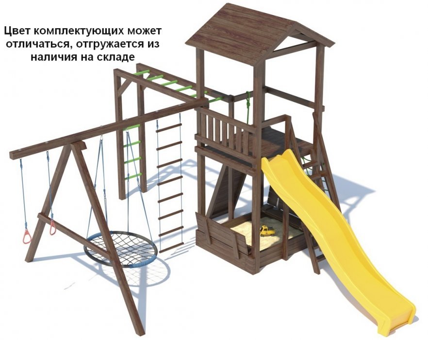 Детский игровой комплекс серия А3 модель 3/1