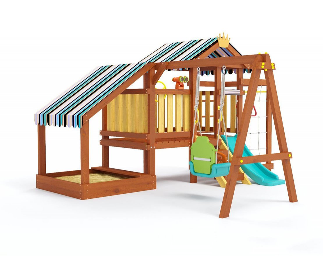 Детская игровая площадка Финиси 8 - вид 2