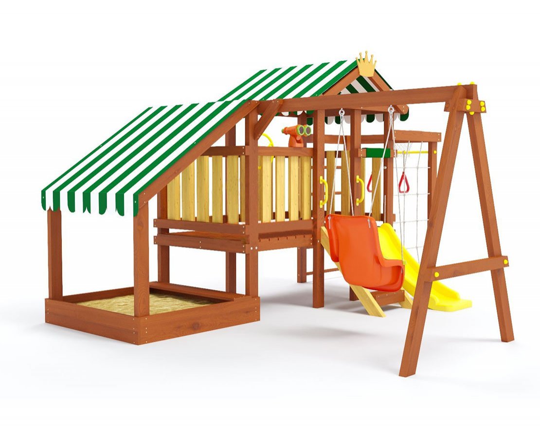 Детская игровая площадка Финиси 8 - вид 3