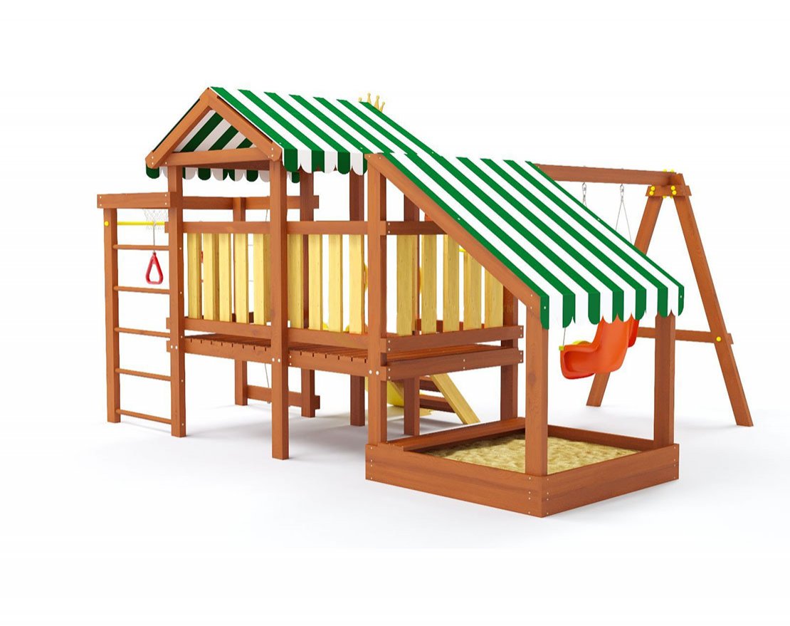 Детская игровая площадка Финиси 8 - вид 4