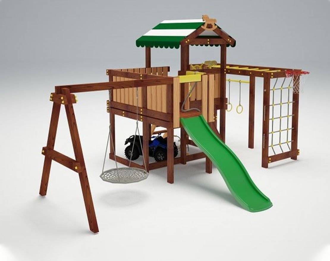 Детская игровая площадка Финиси 10 - вид 3