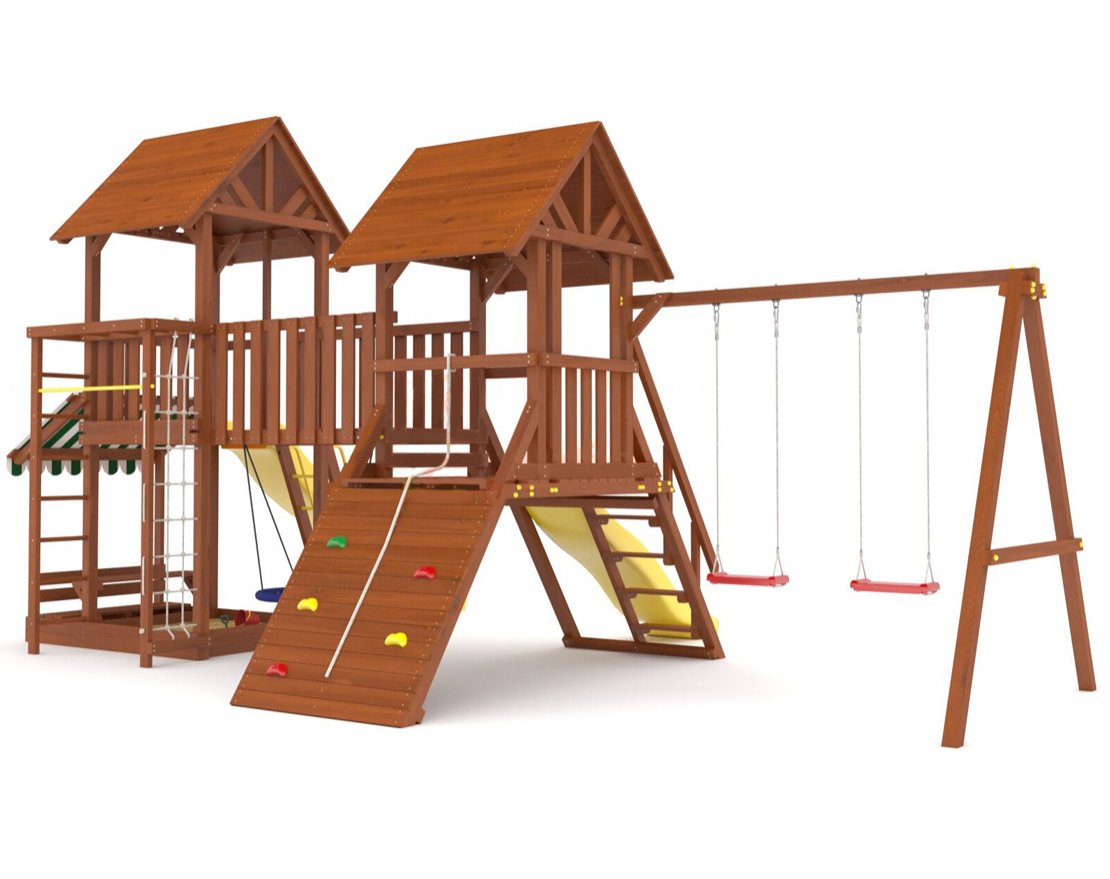 Детская игровая площадка Фина 8 - вид 4