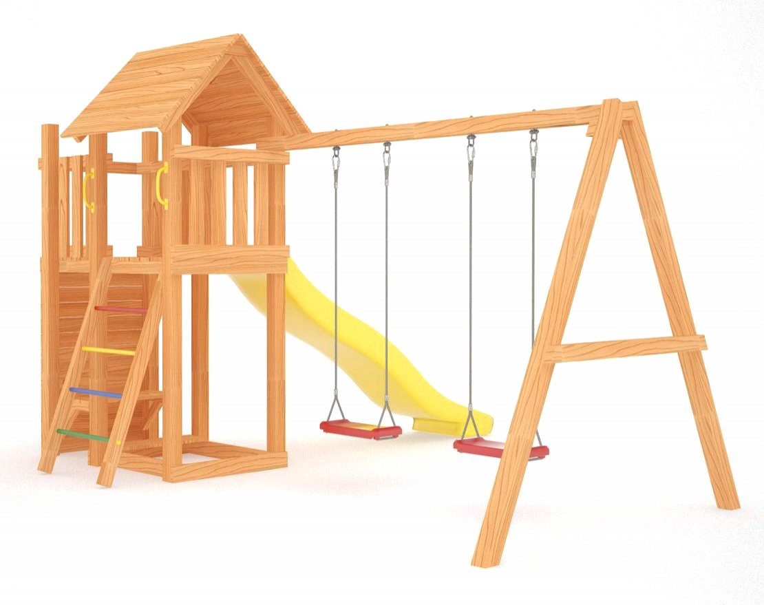 Детская игровая площадка Гарда 9 - вид 3