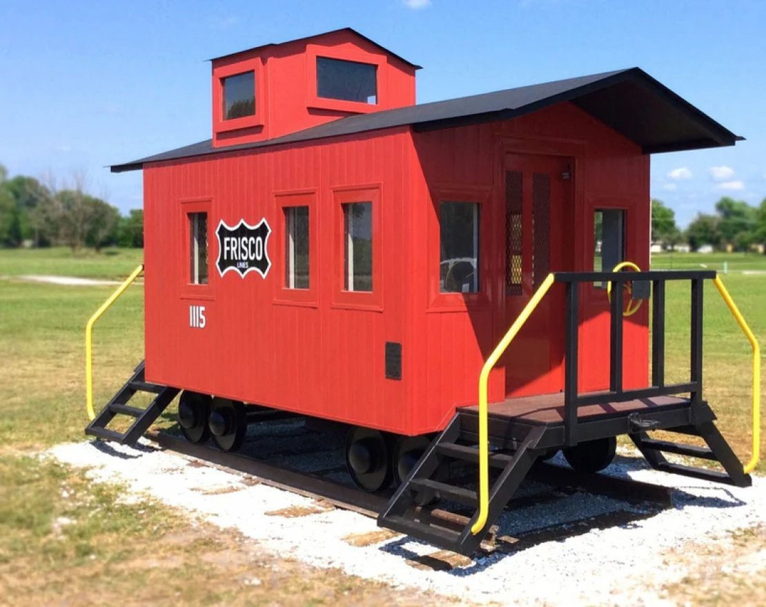 Детская площадка TORUDA WOOD Вагон - вид 2