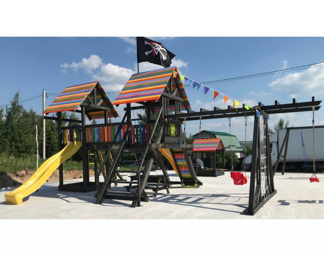 Детский игровой комплекс Сказочный мир 1 - вид 4