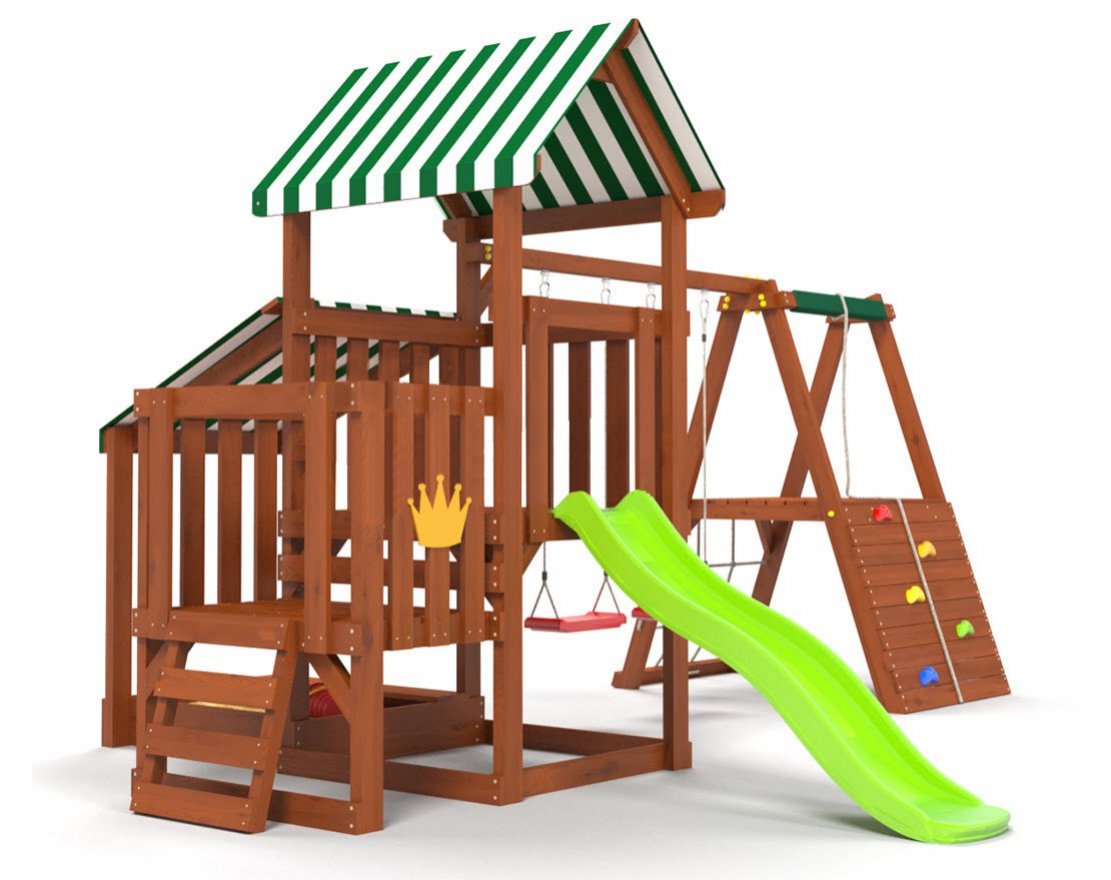 Детская игровая площадка Борге 6 - вид 3