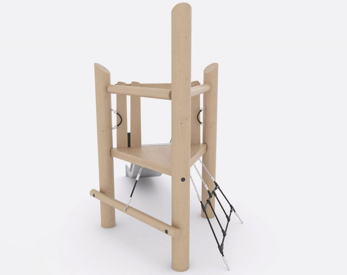 ДЕТСКОЕ ИГРОВОЕ ОБОРУДОВАНИЕ Legno «LE-01.05» - вид 3