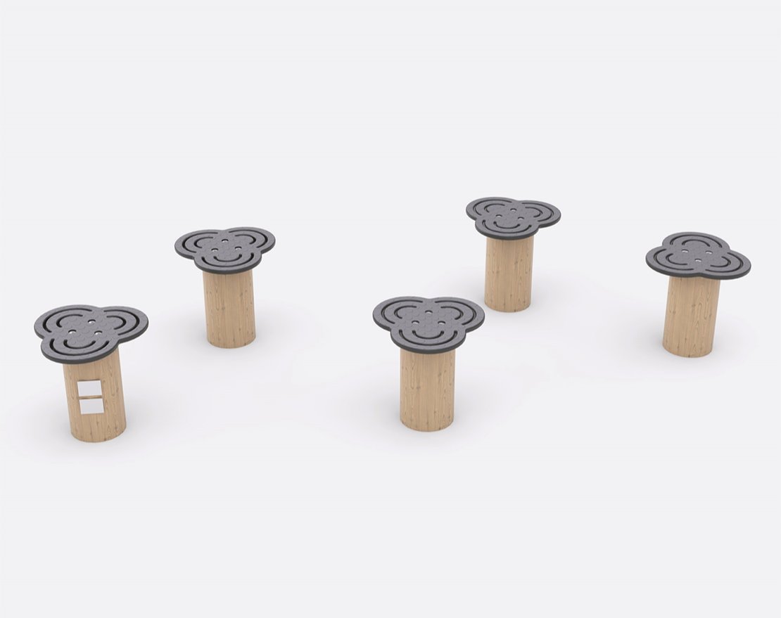 ДЕТСКОЕ ИГРОВОЕ ОБОРУДОВАНИЕ Legno «LE-07.11» - вид 2