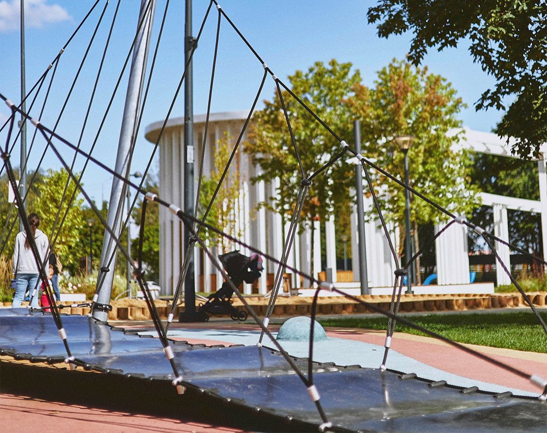 ДЕТСКОЕ ИГРОВОЕ ОБОРУДОВАНИЕ SKAT «SK-01.09» - вид 2