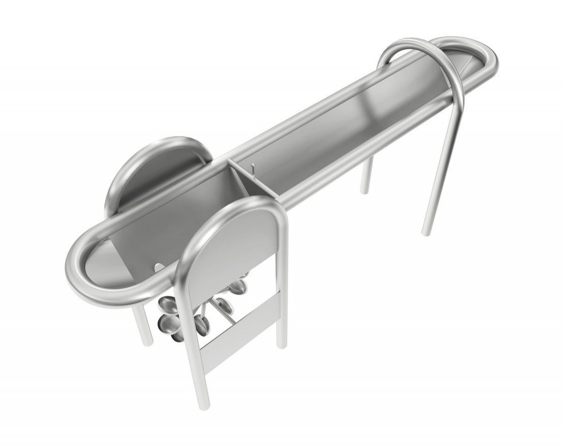 ДЕТСКОЕ ИГРОВОЕ ОБОРУДОВАНИЕ WATERSAND «WS-01.06» - вид 2