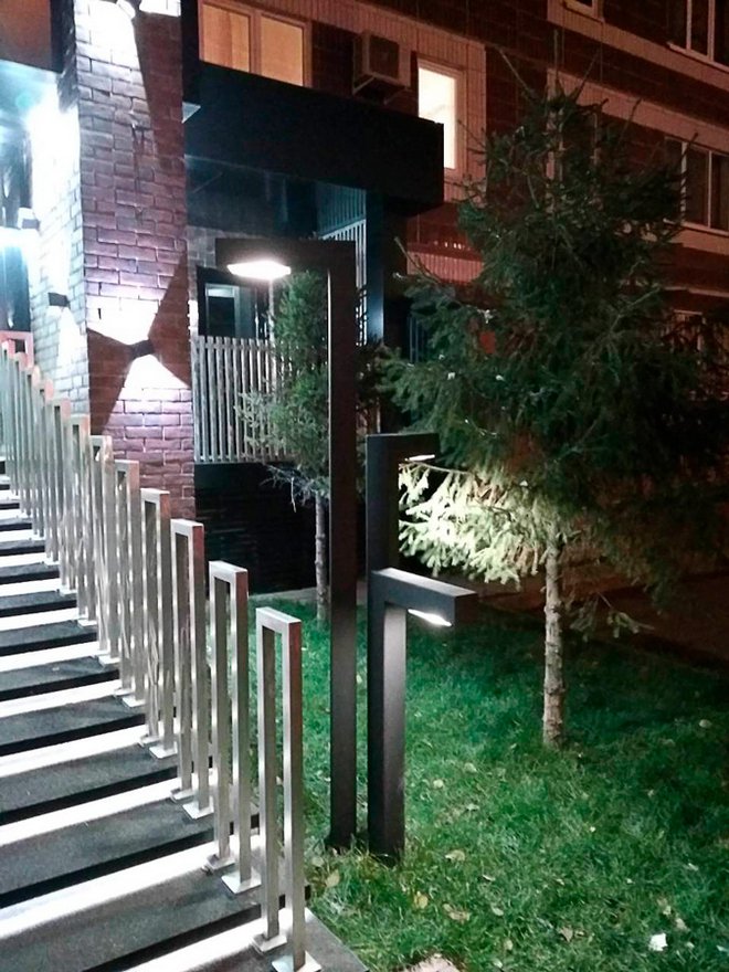 Фонарь уличный Либерти 1,3м - вид 4