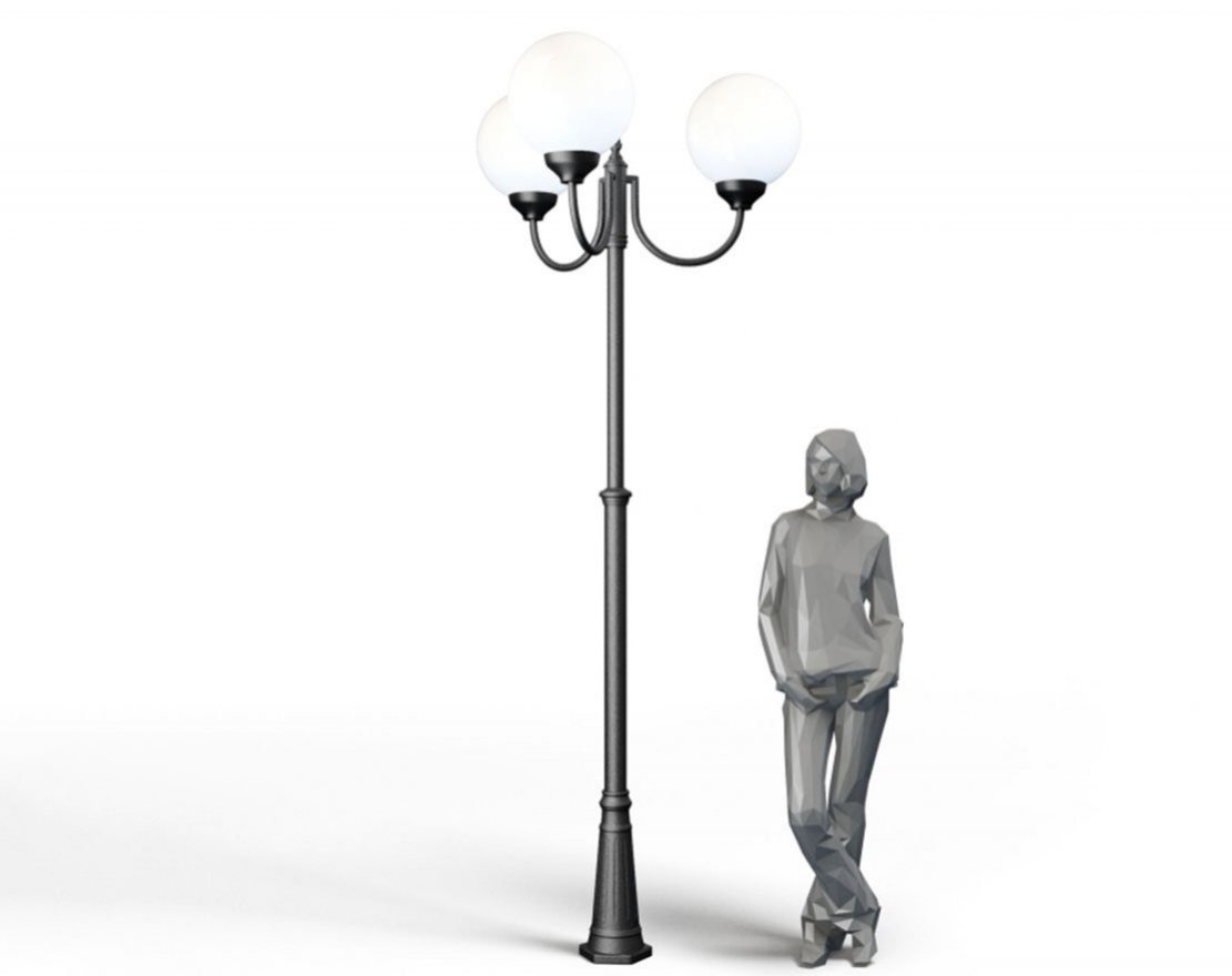 Фонарь уличный Сити-200 (комплект) - вид 3