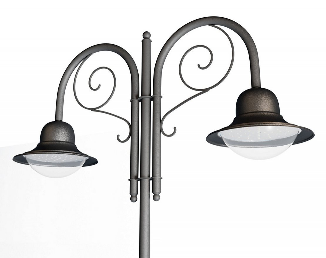 Фонарь уличный Венеция-2 (комплект) - вид 2
