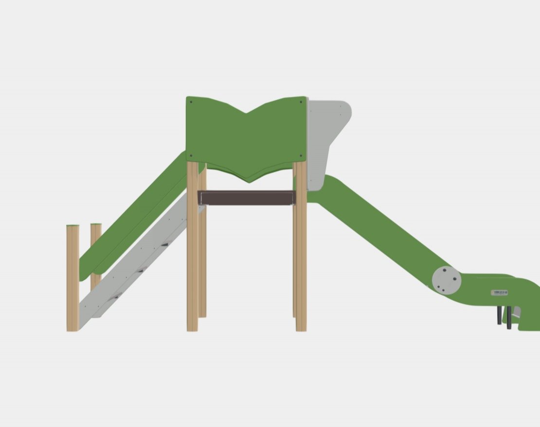 Горка TORUDA 07060 (высота 1500 мм) - вид 2