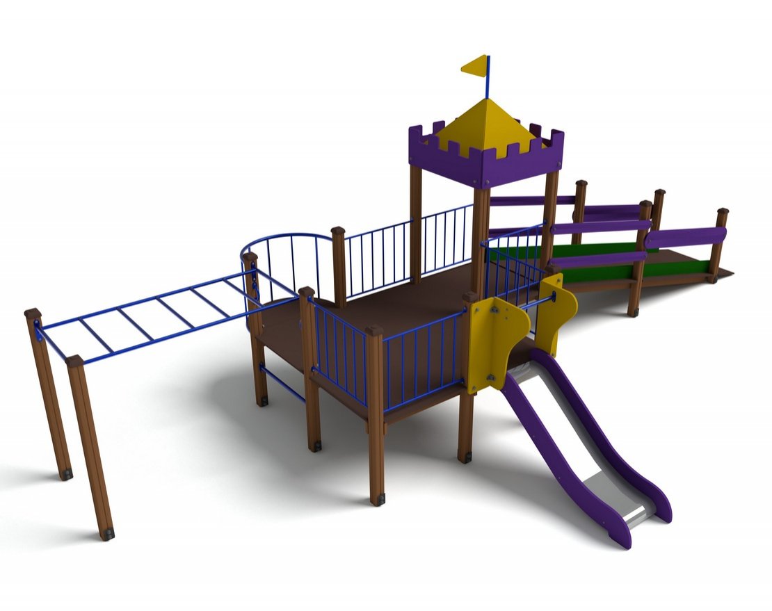 Игровая площадка Царская империя Н-750 - вид 3
