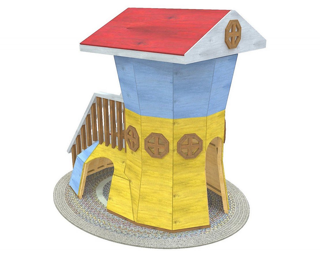 Игровой домик TORUDA WOOD Башмачок - вид 2