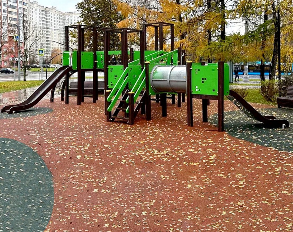 Игровой комплекс ЕВРО Клуб друзей 4 - вид 4