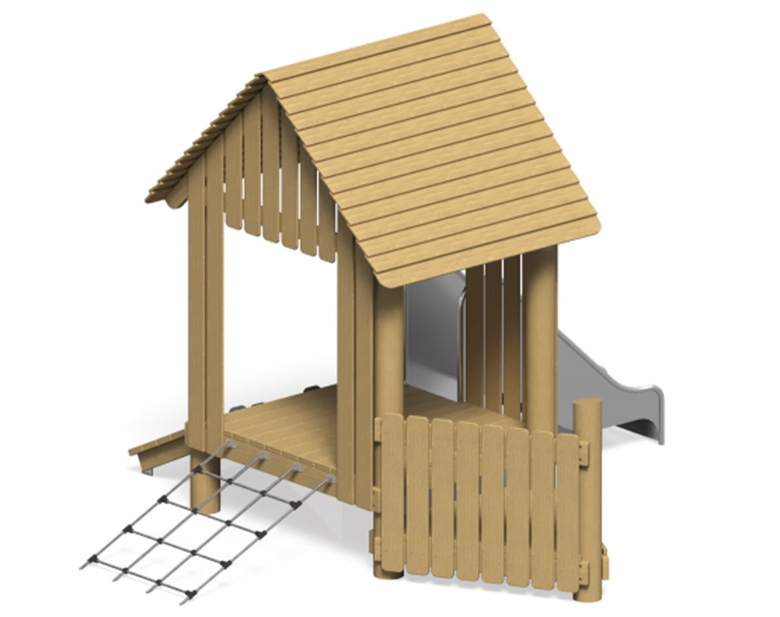 Игровой комплекс Домик-крошка 1 - вид 2