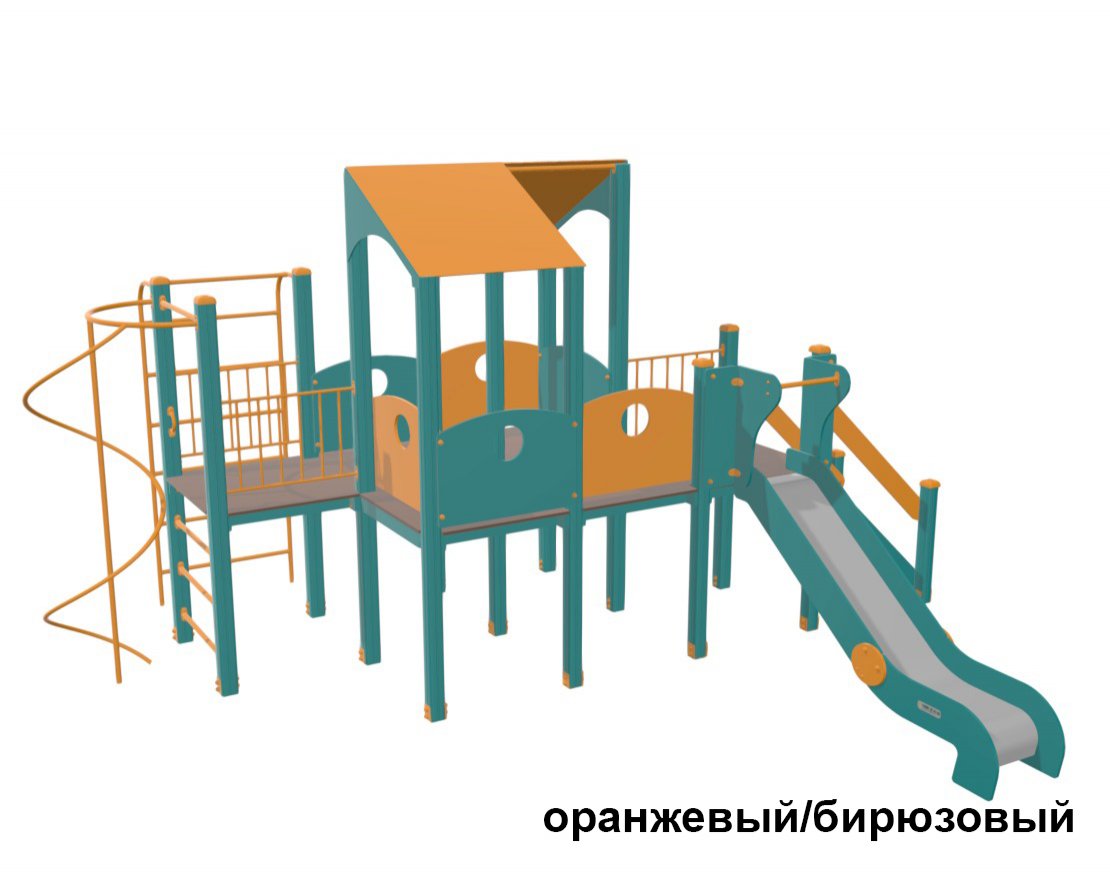 Игровой комплекс TORUDA Викинг 13080.2 Н-1200 - вид 2