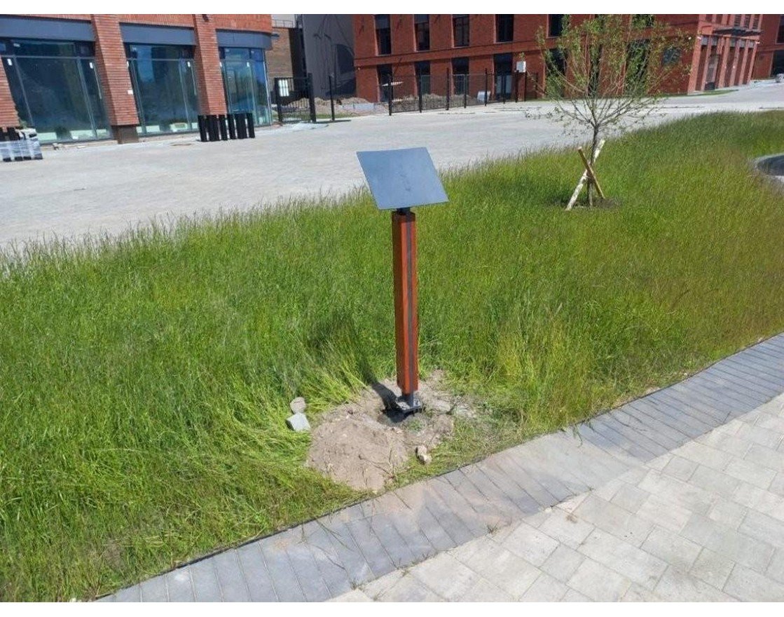 Информационный стенд TORUDA «Связь» V - вид 2