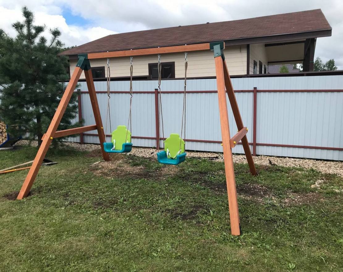 Качели Конструктор 3 в 1 - вид 5