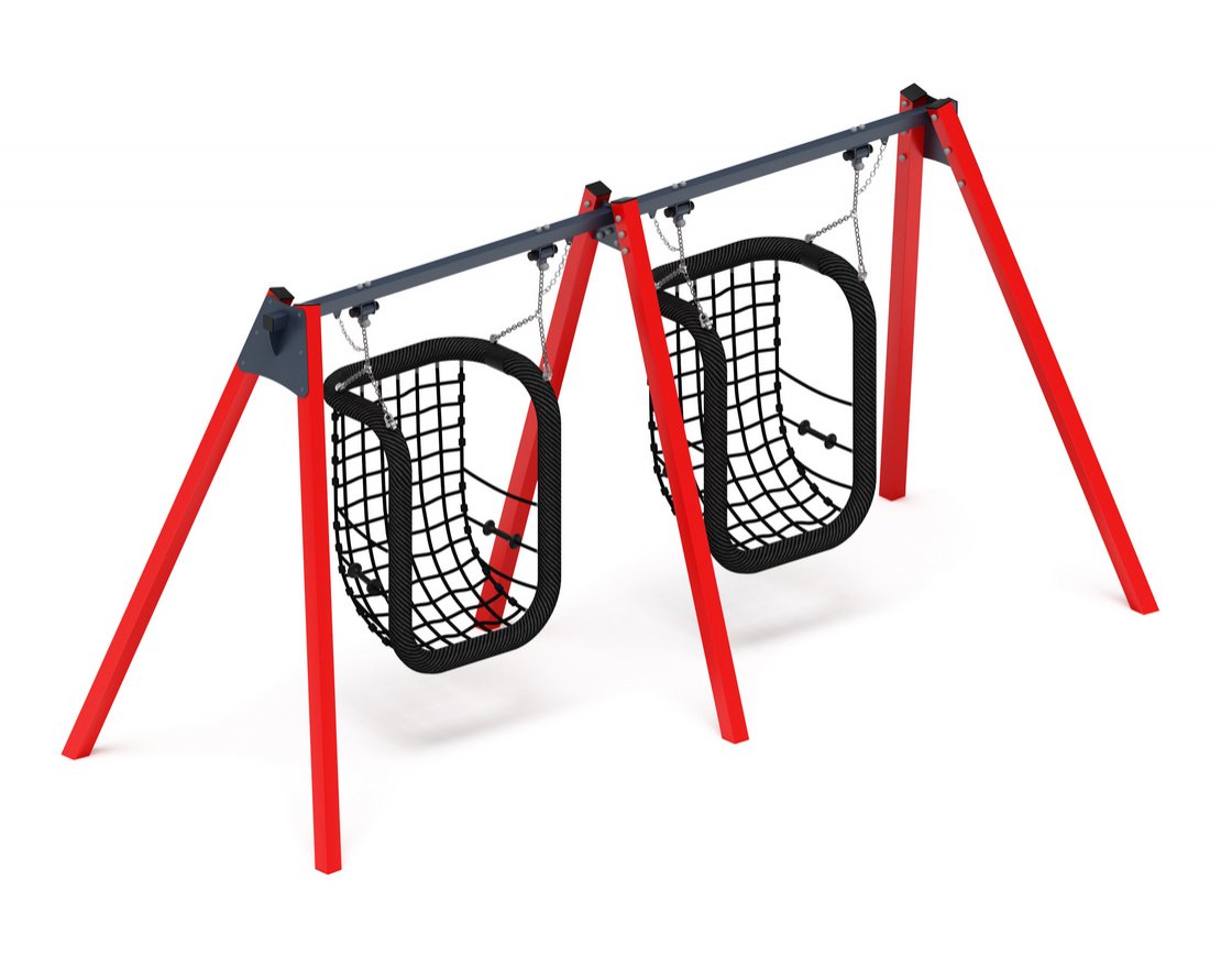 Качели Переплетение 1 - вид 3