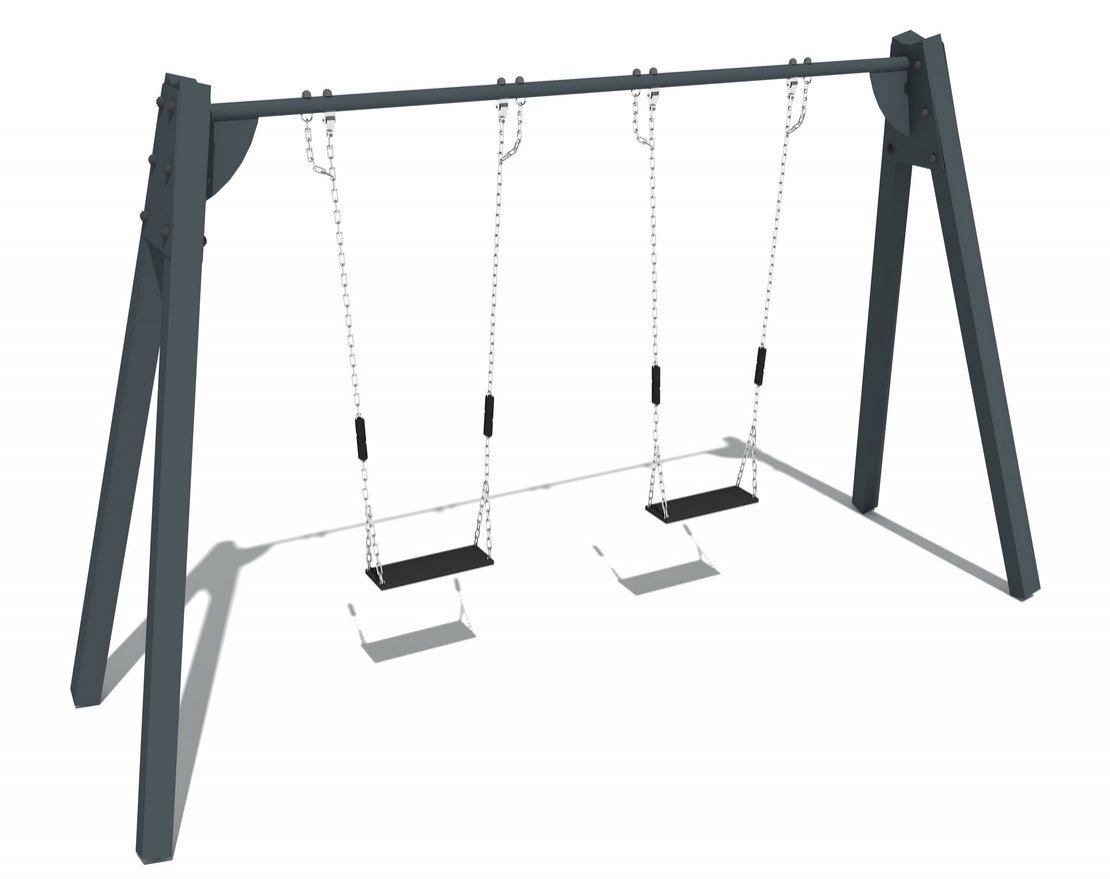 Качели на металлических стойках TORUDA 01250 - вид 3