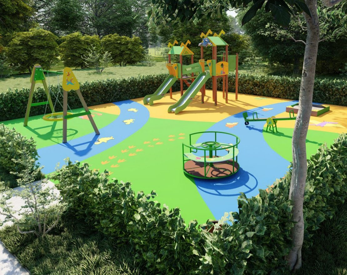 Комплект TORUDA Дино Стандарт (13х13 м) - вид 3