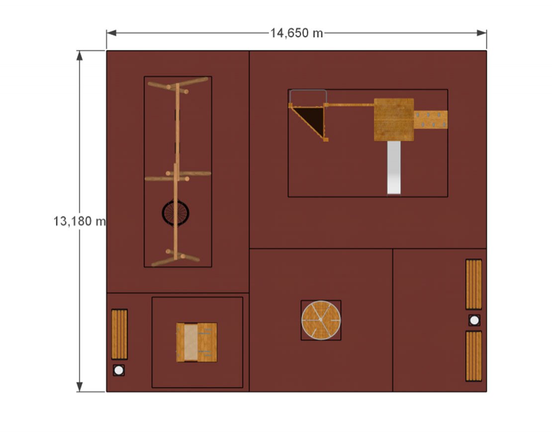 Комплект TORUDA Эко стиль 3 - вид 2