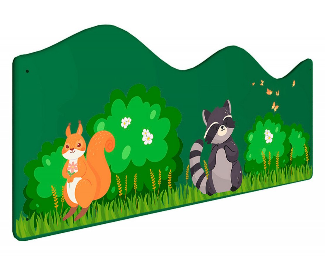 Ограждение фанерное Лесные просторы 1 - вид 2