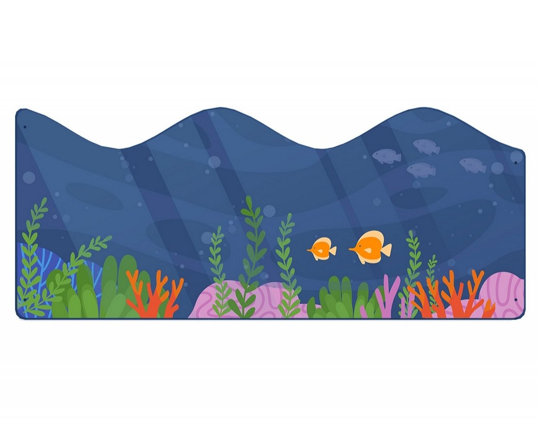 Ограждение фанерное Волнолом надежности - вид 5