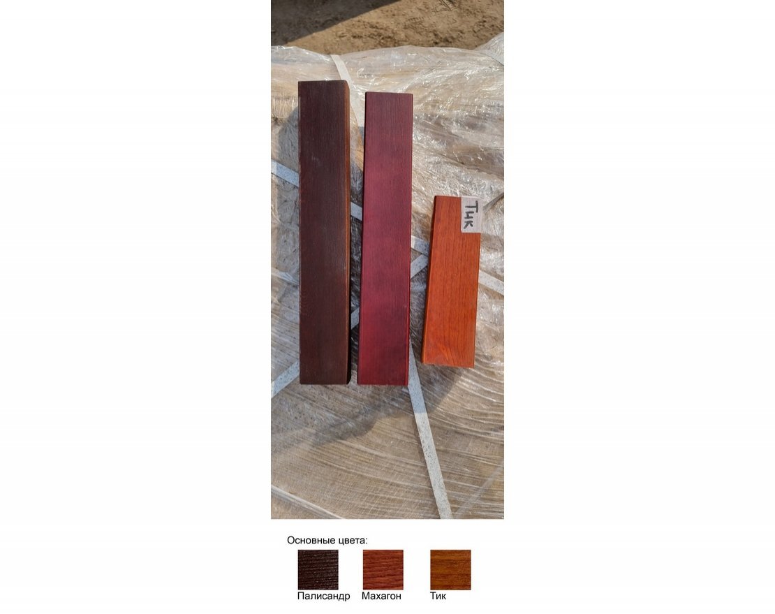 Параметрическая скамейка TORUDA 053 - вид 2