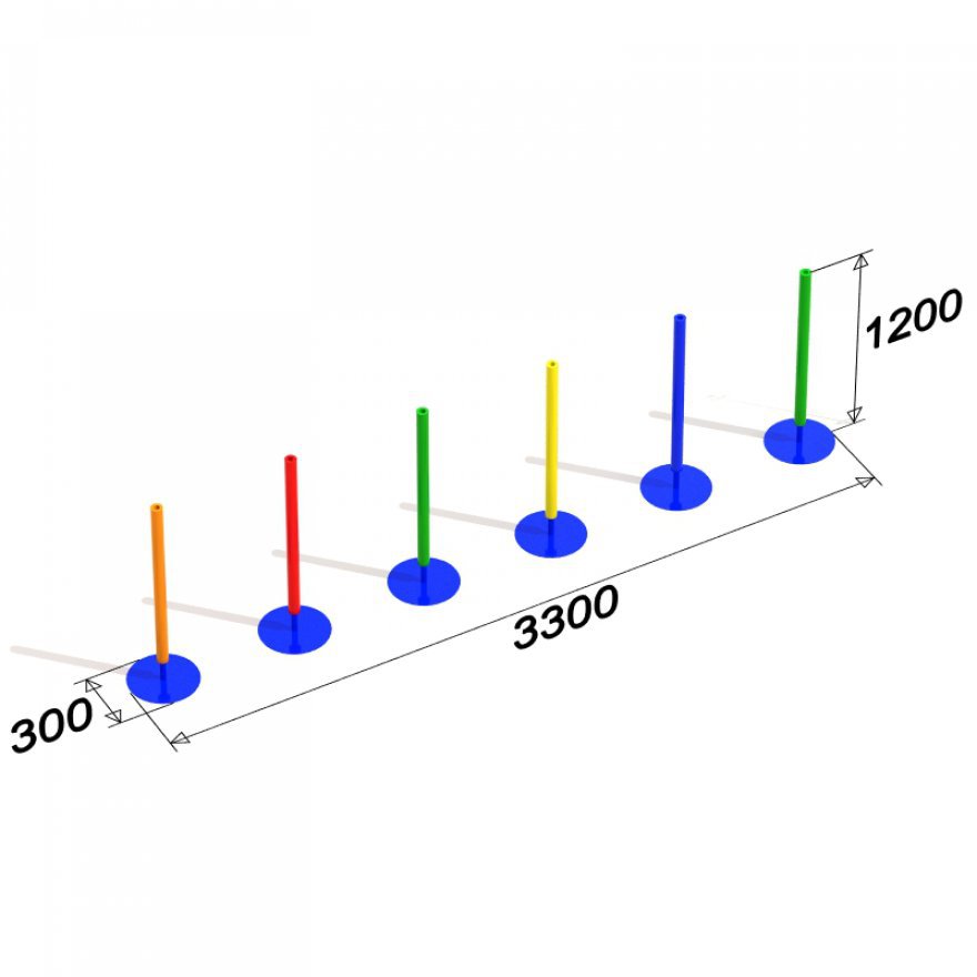 Элемент для выгула собак Лабиринт - вид 3