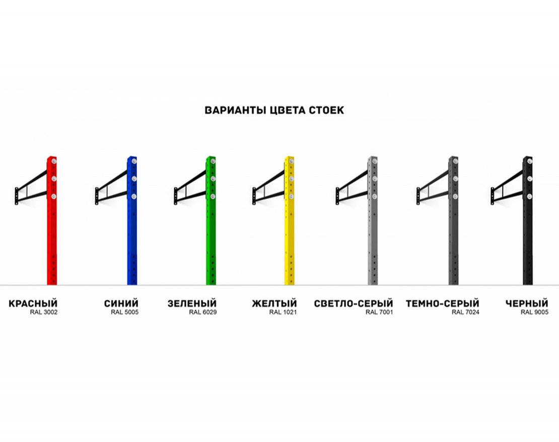 Проект Районная площадка для Воркаут и ГТО 3-2 (Ø18 м) - вид 2
