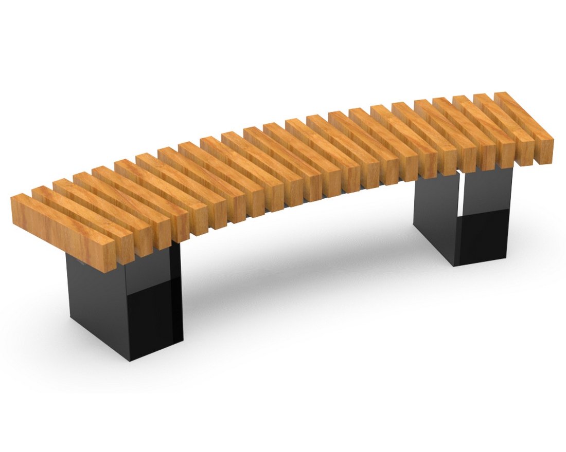 Скамейка Гелиос 6 - вид 2