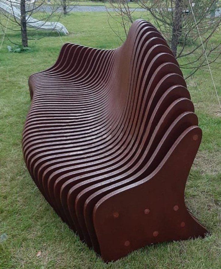 Скамейка TORUDA 022 - вид 2