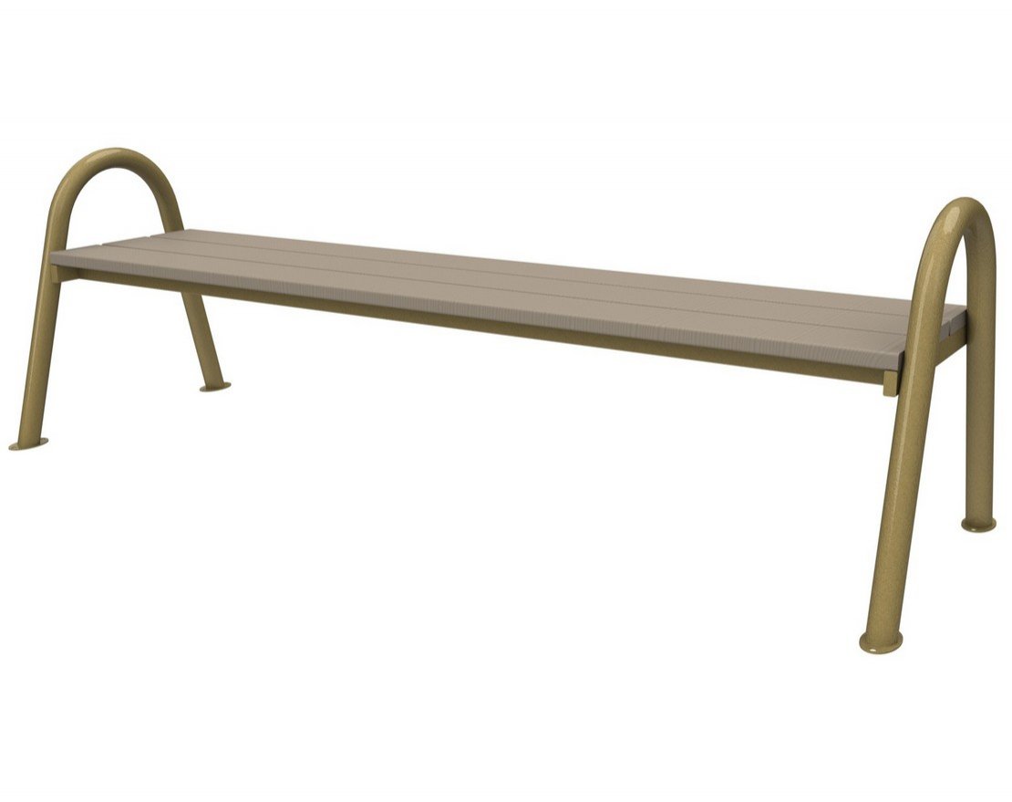 Скамейка парковая SF-S11-2 (2000 мм) - вид 4
