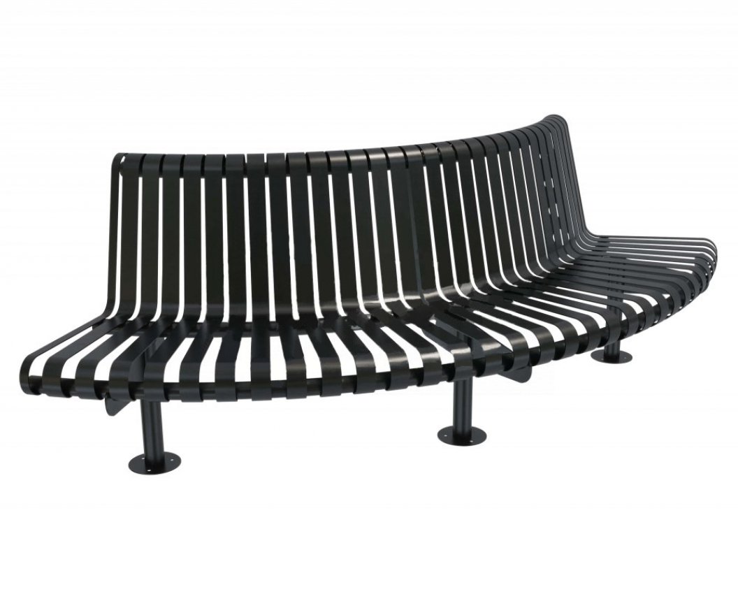 Скамейка TORUDA 026 Секция прямая - вид 2