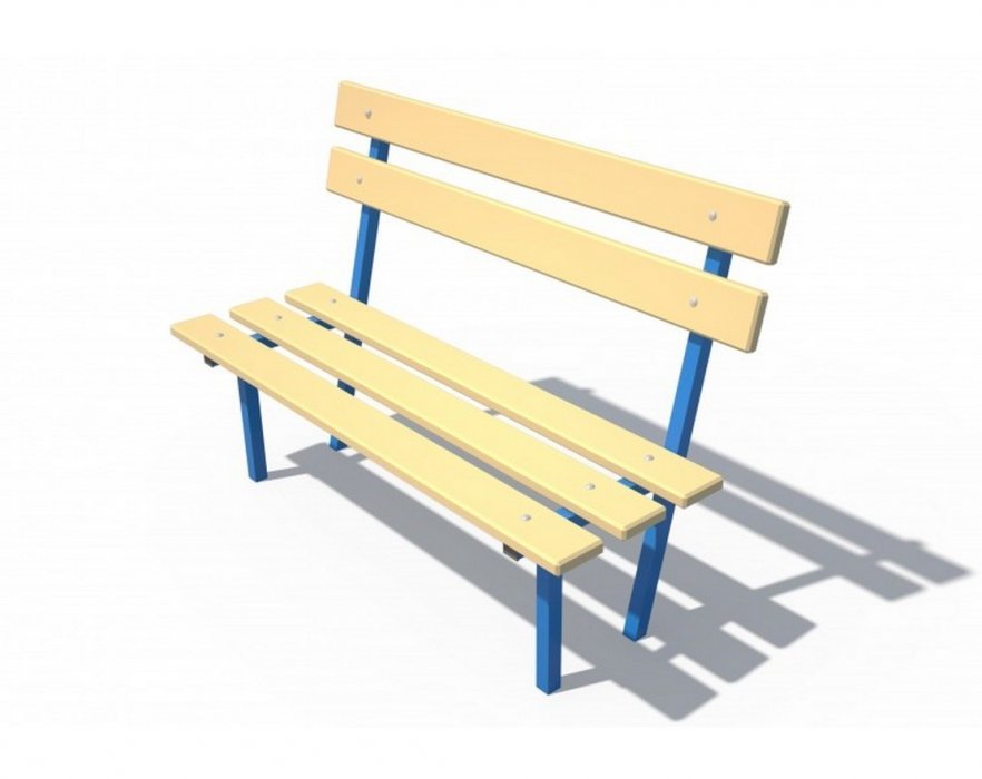 Скамья бежевая ДХО 06230 - вид 2