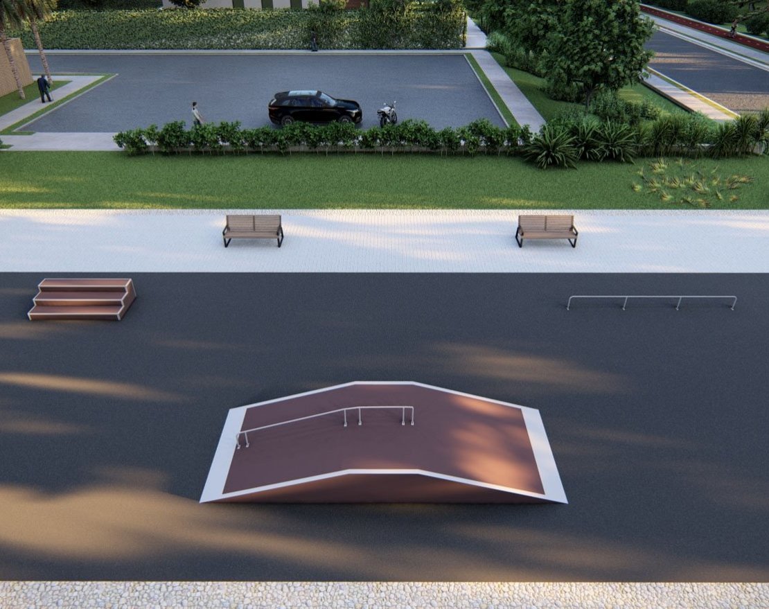 Скейт-парк TORUDA №1 - вид 2